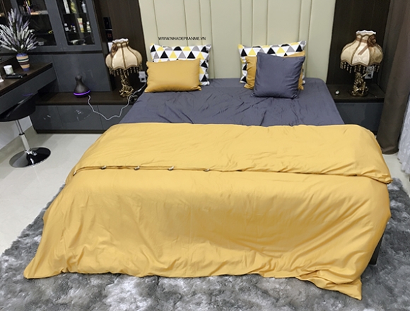 Phòng ngủ nhà chị Nga