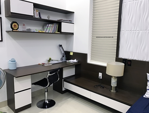 Phòng ngủ nhà chị Nga