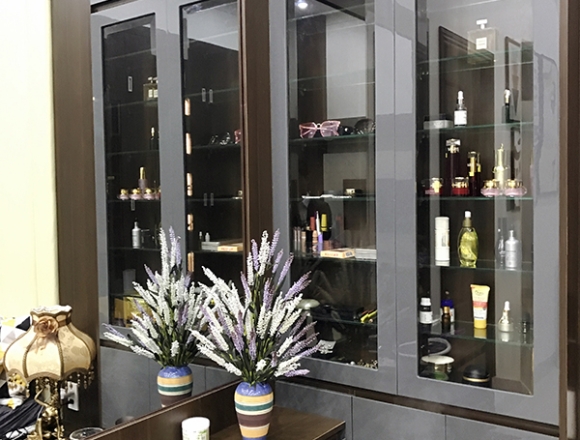 Phòng ngủ nhà chị Nga