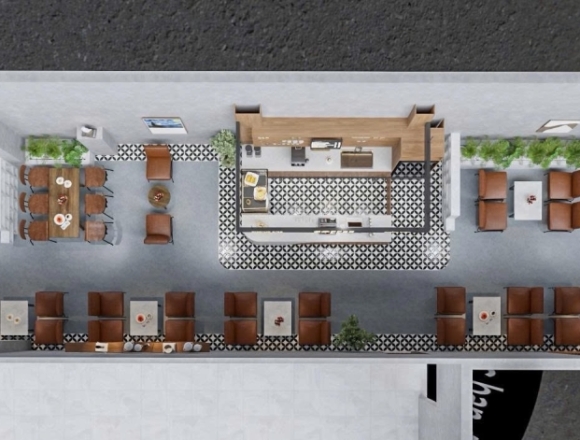 DỰ ÁN KAFFE ROASTERY COFFEE