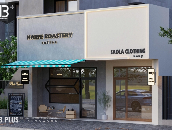 DỰ ÁN KAFFE ROASTERY COFFEE