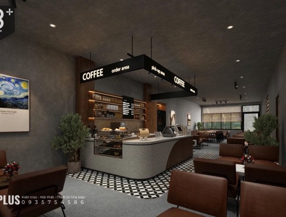 DỰ ÁN KAFFE ROASTERY COFFEE