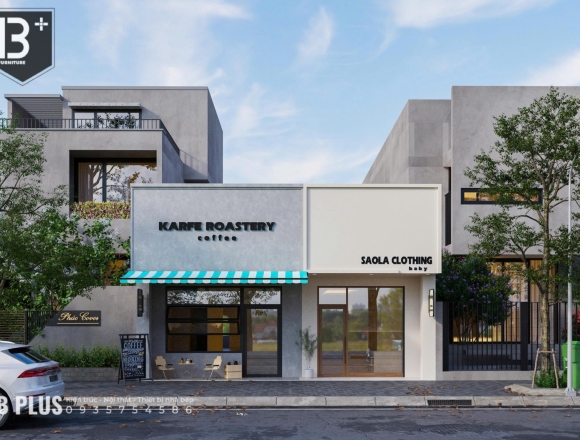 DỰ ÁN KAFFE ROASTERY COFFEE