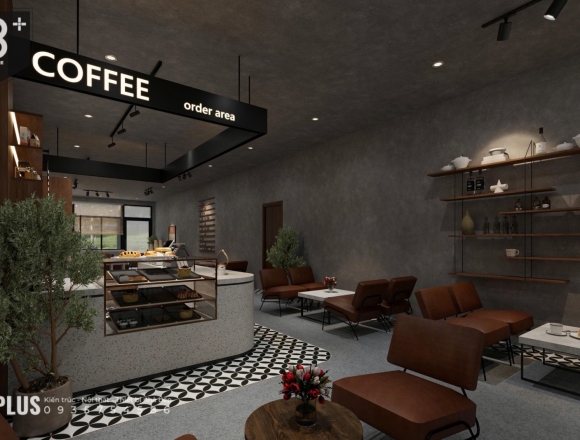 DỰ ÁN KAFFE ROASTERY COFFEE