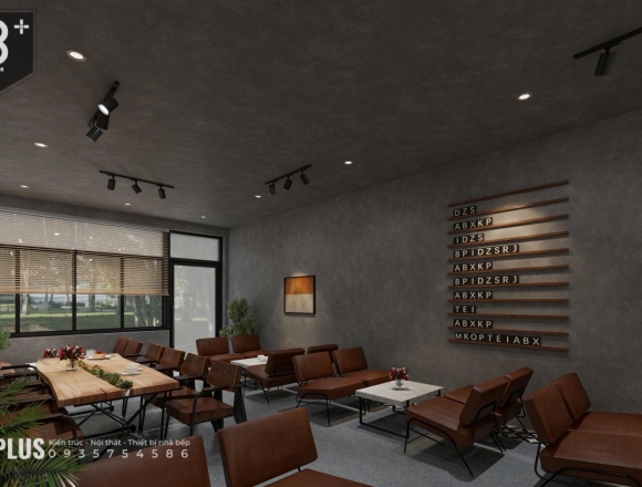 DỰ ÁN KAFFE ROASTERY COFFEE