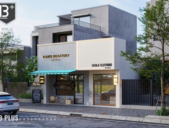 DỰ ÁN KAFFE ROASTERY COFFEE