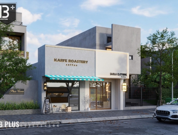 DỰ ÁN KAFFE ROASTERY COFFEE