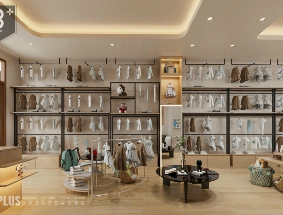 DỰ ÁN SAOLA CLOTHING BABY