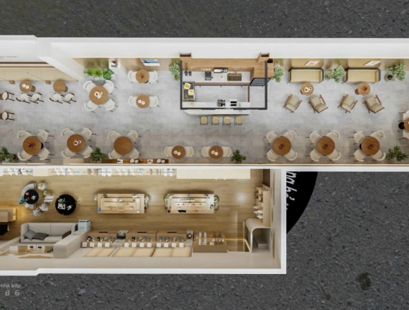 DỊCH VỤ TRỌN GÓI THIẾT KẾ & THI CÔNG PHÒNG KHÁCH | B+ PLUS