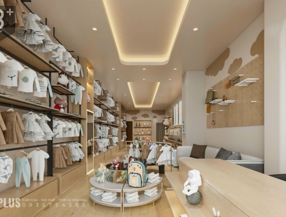 DỰ ÁN SAOLA CLOTHING BABY