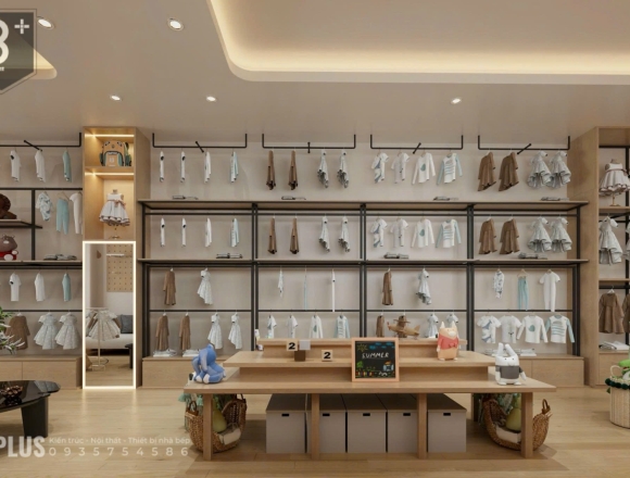 DỰ ÁN SAOLA CLOTHING BABY