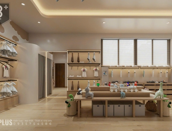 DỰ ÁN SAOLA CLOTHING BABY