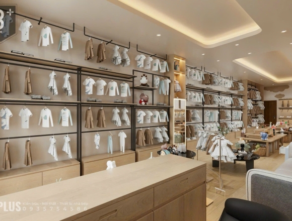 DỰ ÁN SAOLA CLOTHING BABY