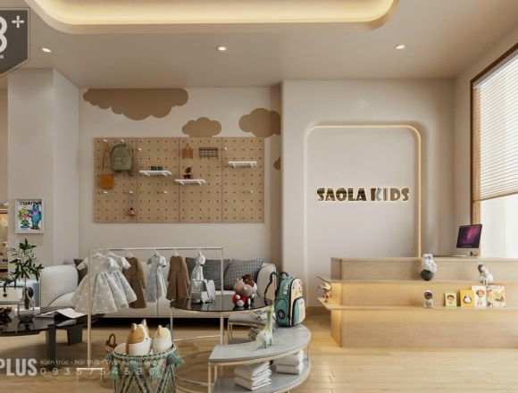 DỰ ÁN SAOLA CLOTHING BABY