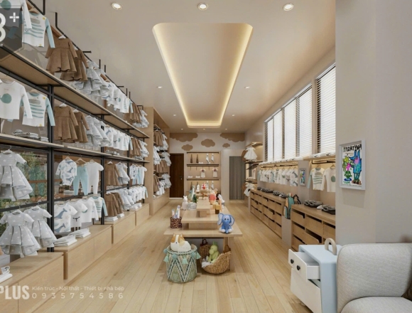 DỰ ÁN SAOLA CLOTHING BABY