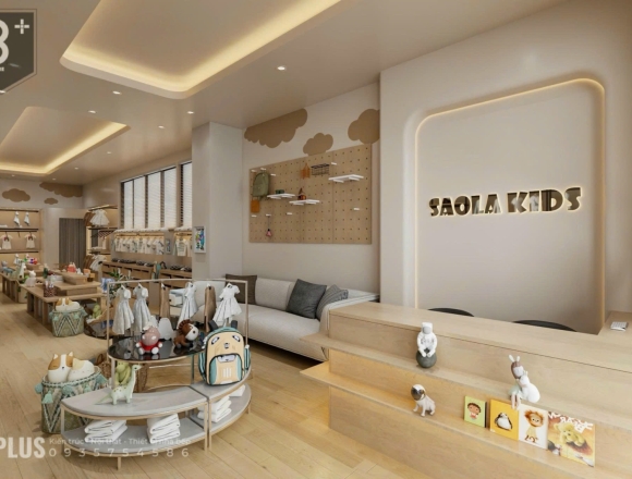 DỰ ÁN SAOLA CLOTHING BABY