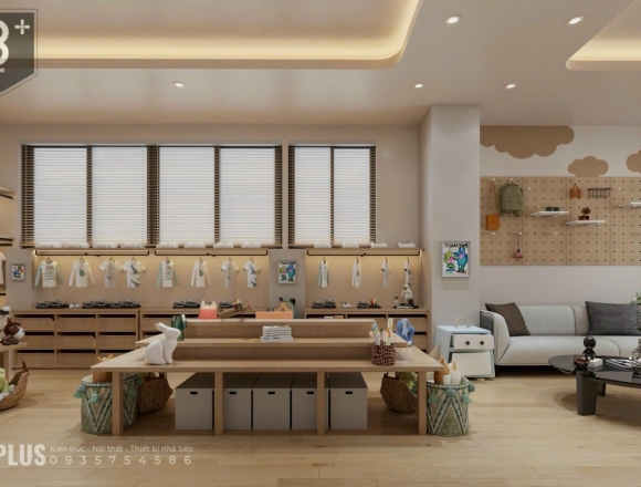 DỰ ÁN SAOLA CLOTHING BABY