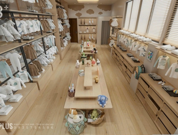 DỰ ÁN SAOLA CLOTHING BABY