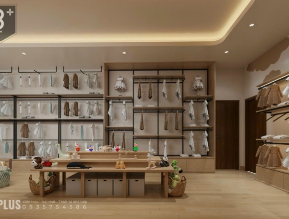 DỰ ÁN SAOLA CLOTHING BABY