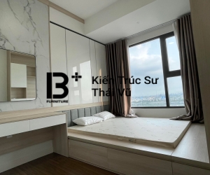 DỰ ÁN NỘI THẤT CĂN HỘ 3 PHÒNG NGỦ