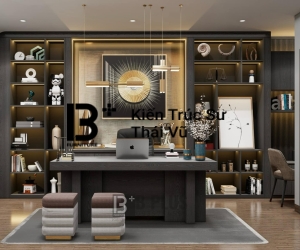 DỰ ÁN THIẾT KẾ & LẮP ĐẶT NỘI THẤT