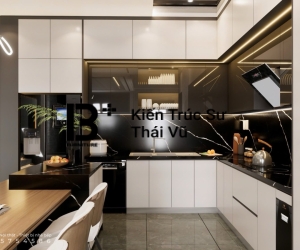 DỰ ÁN PHÒNG BẾP HIỆN ĐẠI