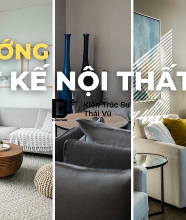 Xu hướng thiết kế nội thất 2025 tại Buôn Ma Thuột – Đơn giản, tinh tế và tiện nghi