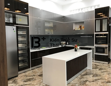 Tủ bếp anh Thanh