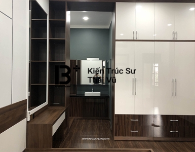 Phòng ngủ anh Thanh