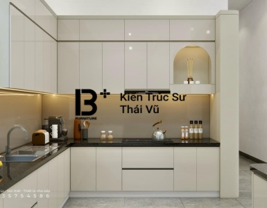 DỊCH VỤ THIẾT KẾ PHÒNG BẾP CHUYÊN NGHIỆP TẠI BUÔN MA THUỘT | NỘI THẤT B+ PLUS