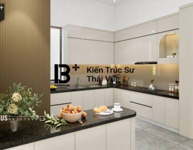 Thiết Kế Phòng Bếp Theo Phong Cách Riêng – Khẳng Định Cá Tính Chủ Nhà