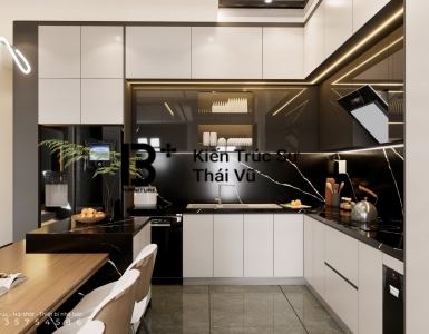 DỊCH VỤ TRỌN GÓI THIẾT KẾ & THI CÔNG PHÒNG BẾP | B+ PLUS