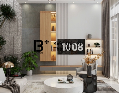 [Dự Án] Thiết Kế & Thi Công Full Nội Thất Nhà Phố Phường Tân An - BMT