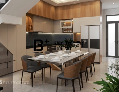 [Dự Án] Thiết Kế & Thi Công Full Nội Thất Nhà Phố Phường Tân An - BMT