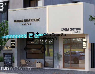 KARFE ROASTERY – Bản thiết kế & thi công hoàn thiện từ B Plus