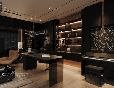Dự Án Thiết Kế Nội Thất Biệt Thự Phong Cách Luxury Hiện Đại