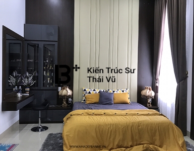 Phòng ngủ nhà chị Nga