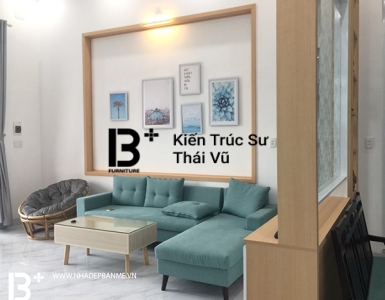 Phòng khách anh Thanh