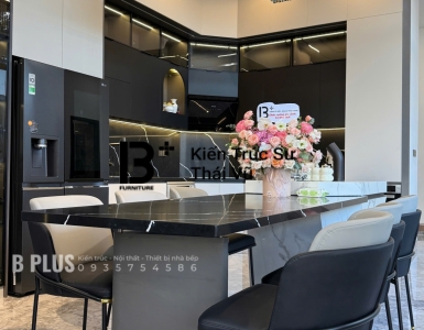 Thiết Kế Phòng Bếp Hiện Đại – Tối Ưu Công Năng, Chuẩn Thẩm Mỹ